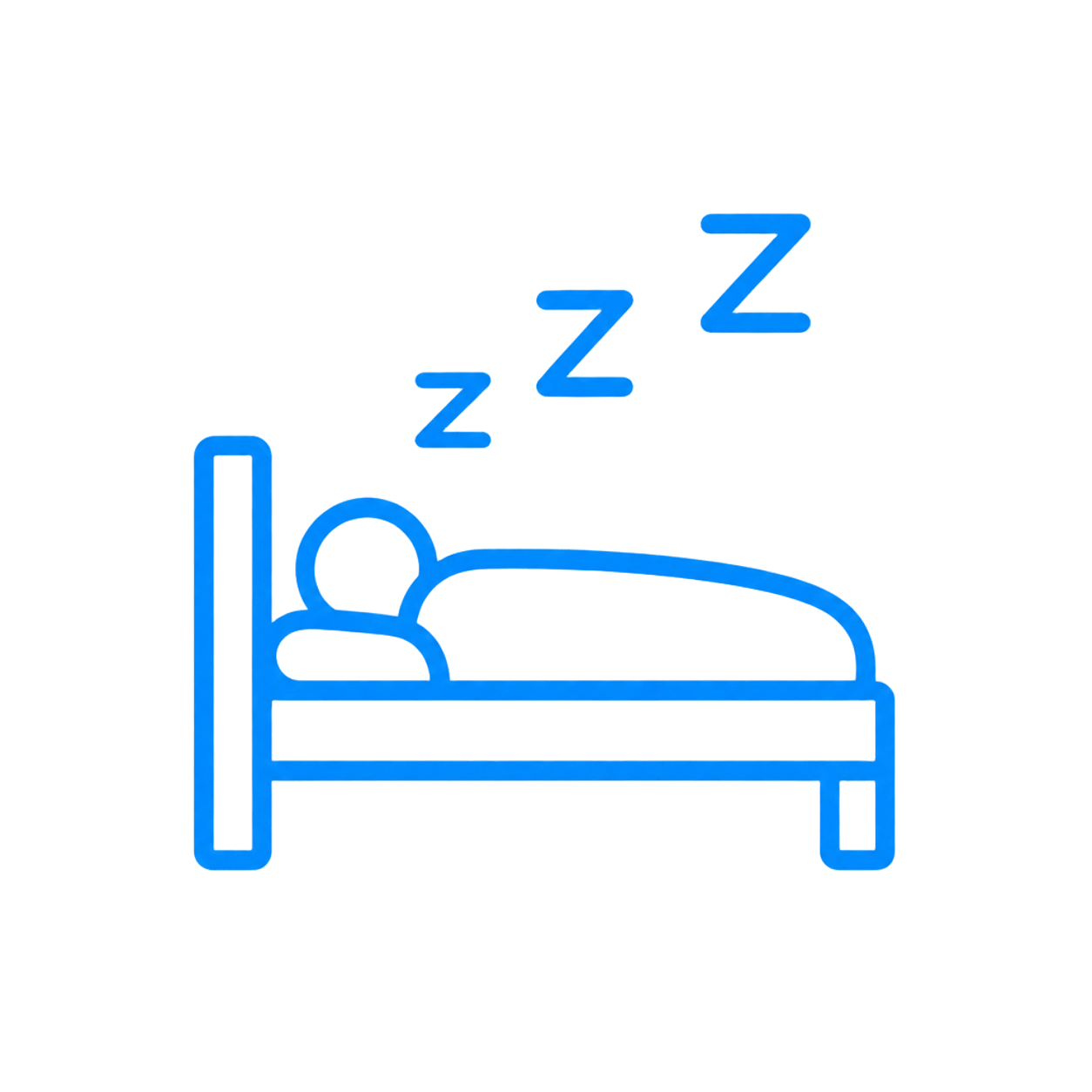 睡眠時無呼吸症候群のアイコン