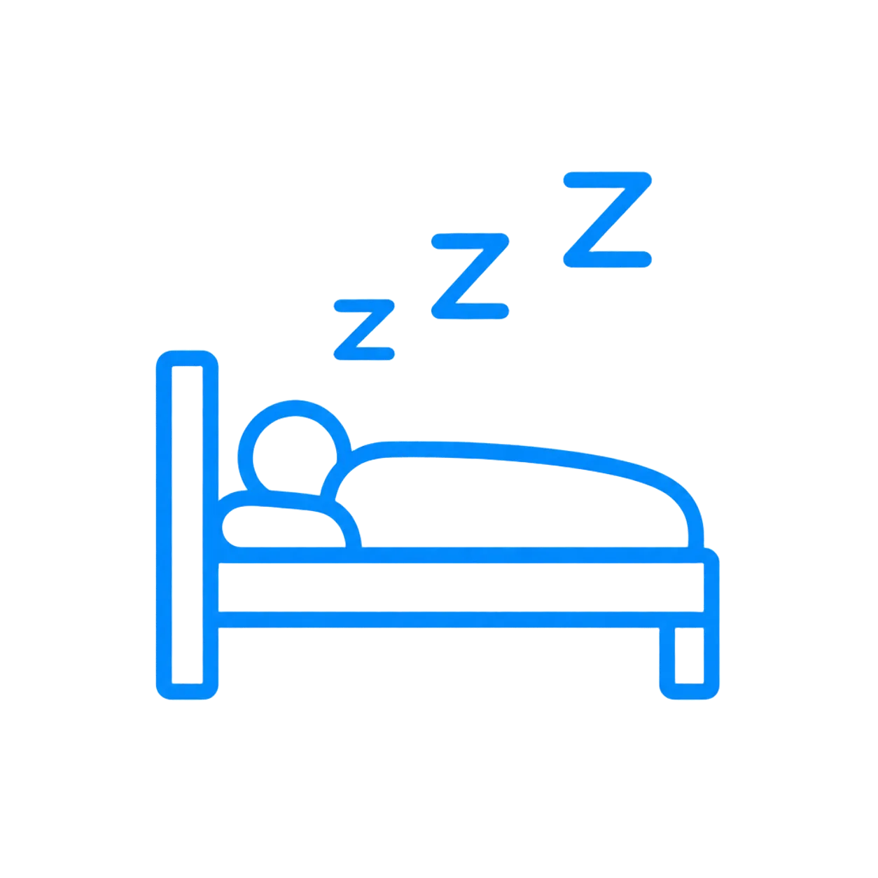 睡眠時無呼吸症候群のアイコン