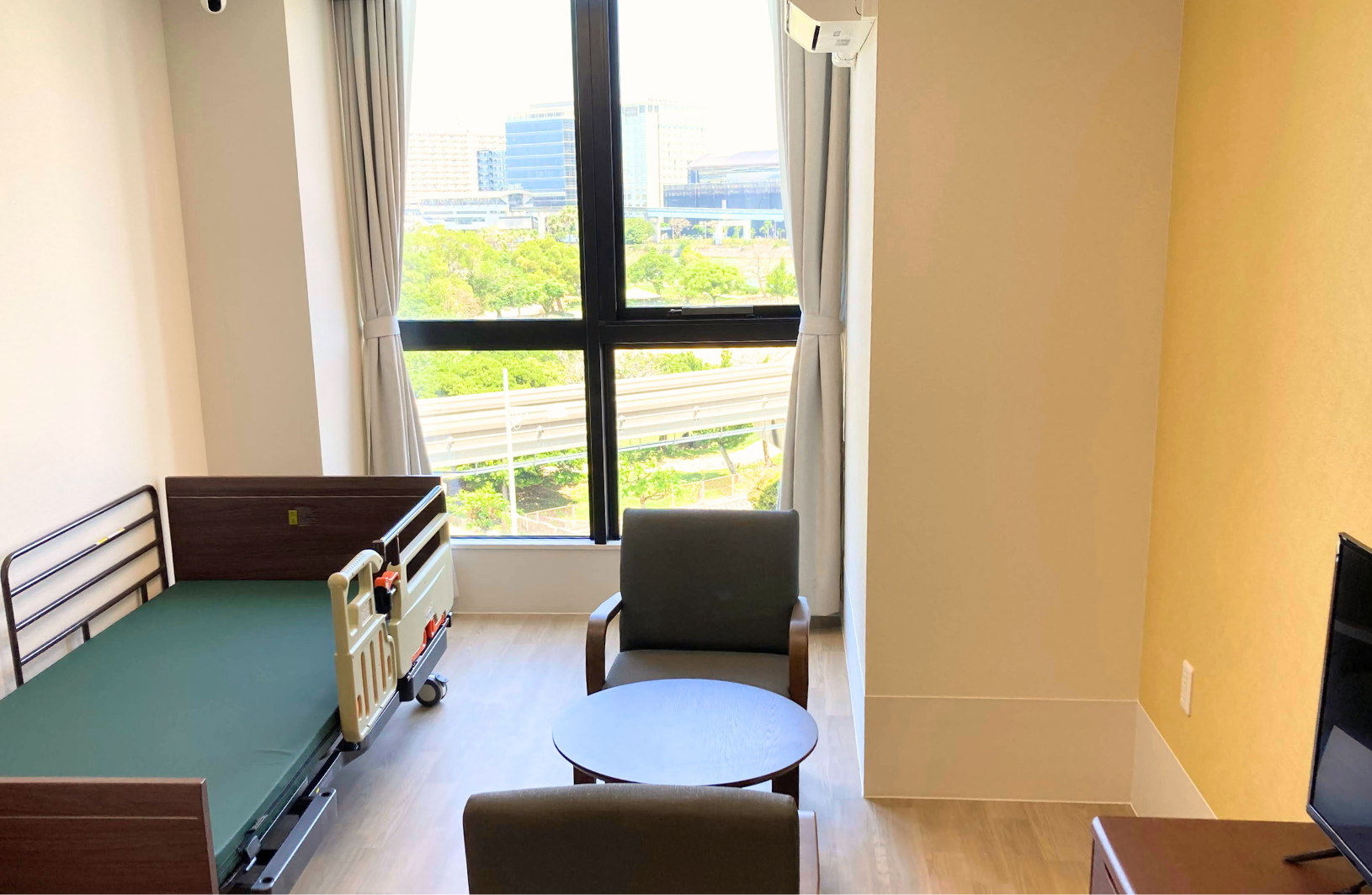 ショートステイめぐみの個室