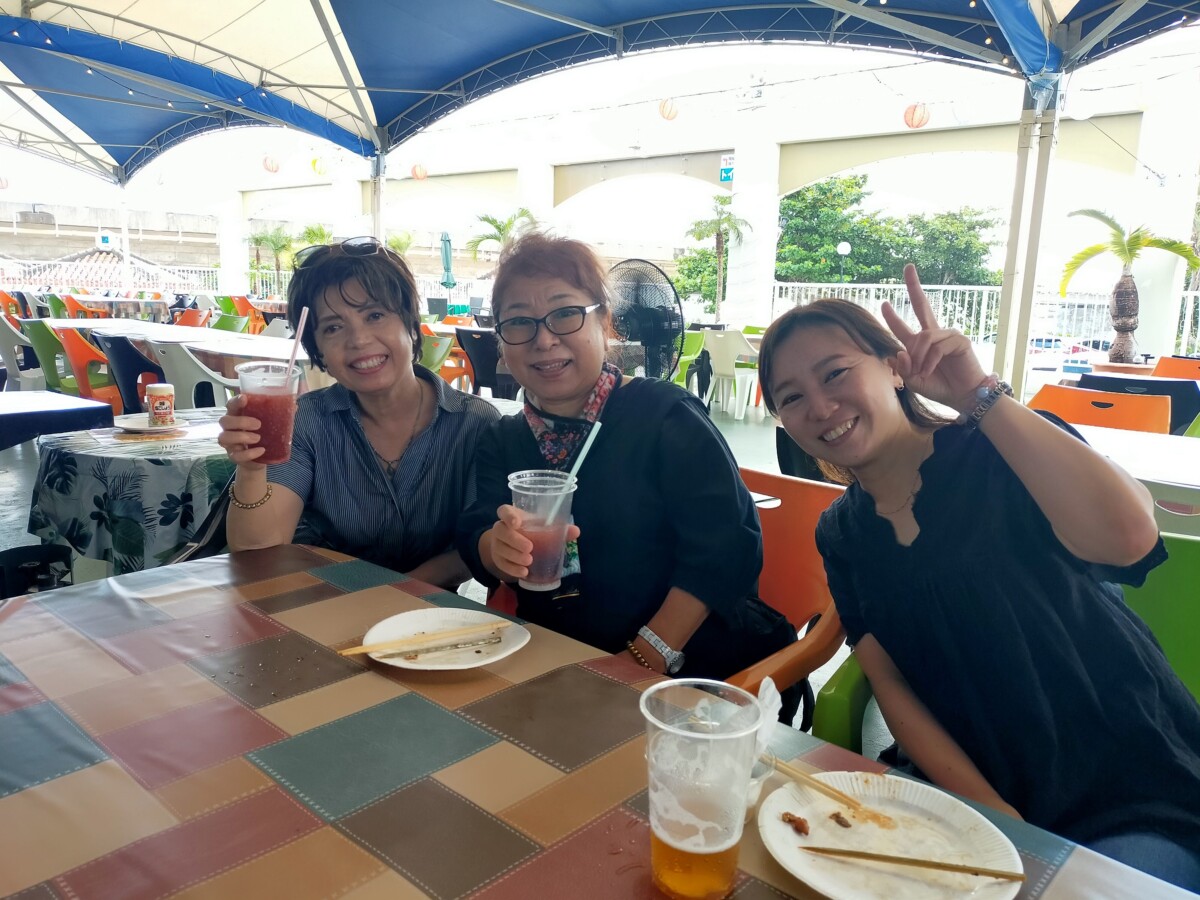 ウェルケア沖縄グループ！社員懇親会BBQエスパーナで開催しました！