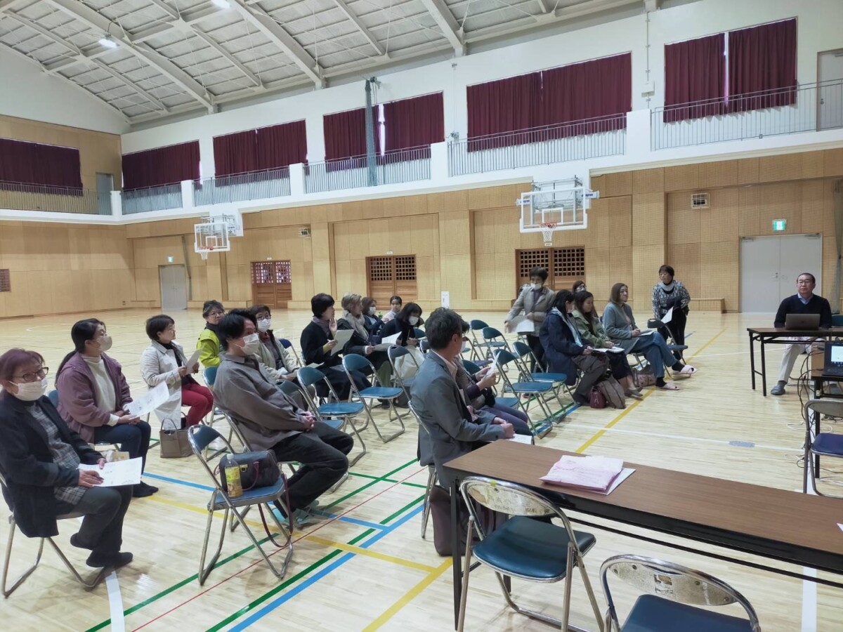 ＼子どもが落ち着く栄養の摂り方セミナー／沖縄県高良小学校体育館で開催しました！