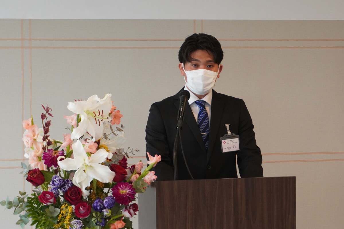 令和7年度入社式｜ウェルケア沖縄　グループホームめぐみ首里　医療法人好縁会グループ