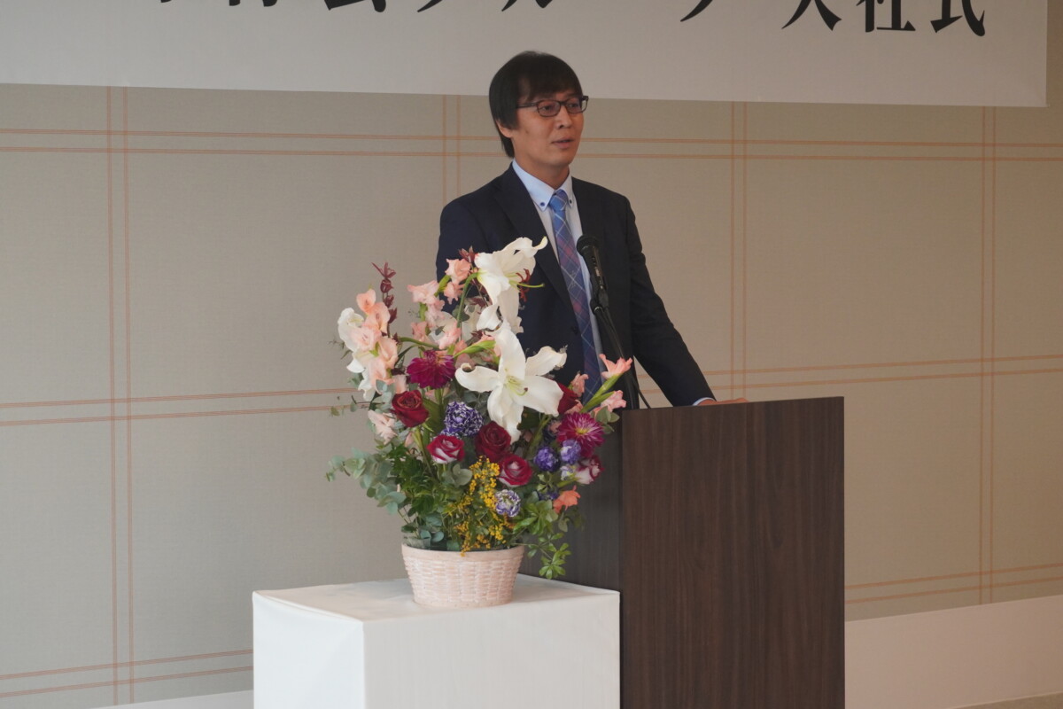 令和7年度入社式｜ウェルケア沖縄　グループホームめぐみ首里　医療法人好縁会グループ