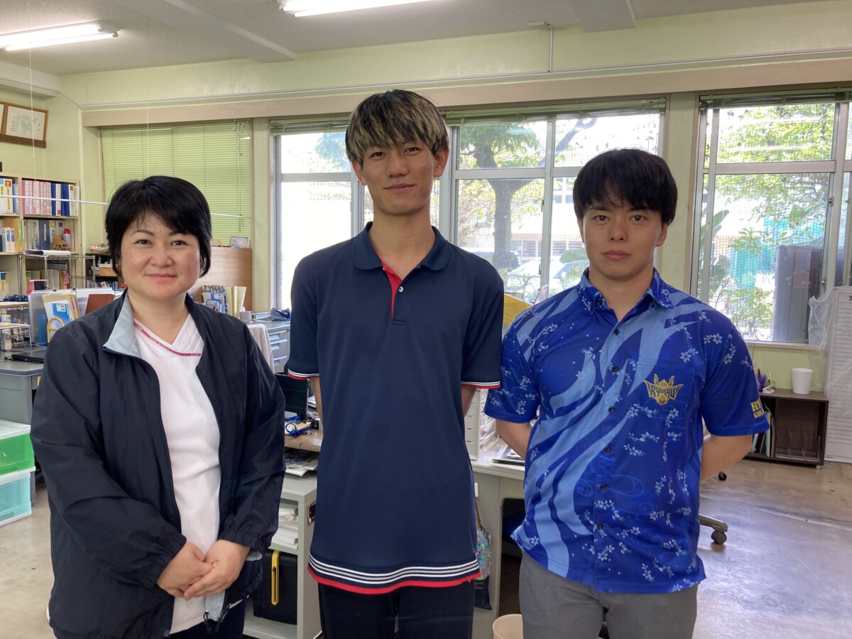 学校訪問【沖縄県立 真和志高等学校 みらい福祉科】