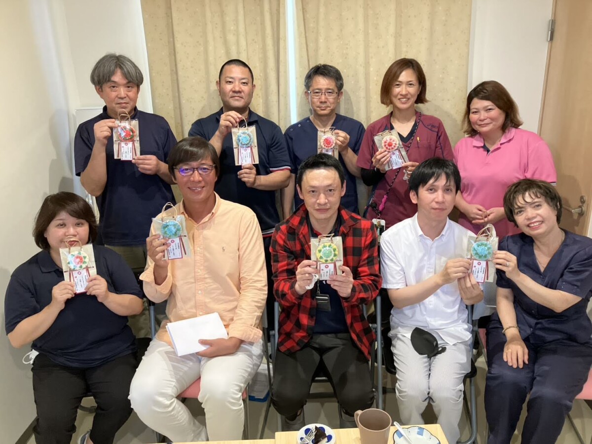 毎月恒例🌈 沖縄エリア管理者会議 in グループホームめぐみ首里
