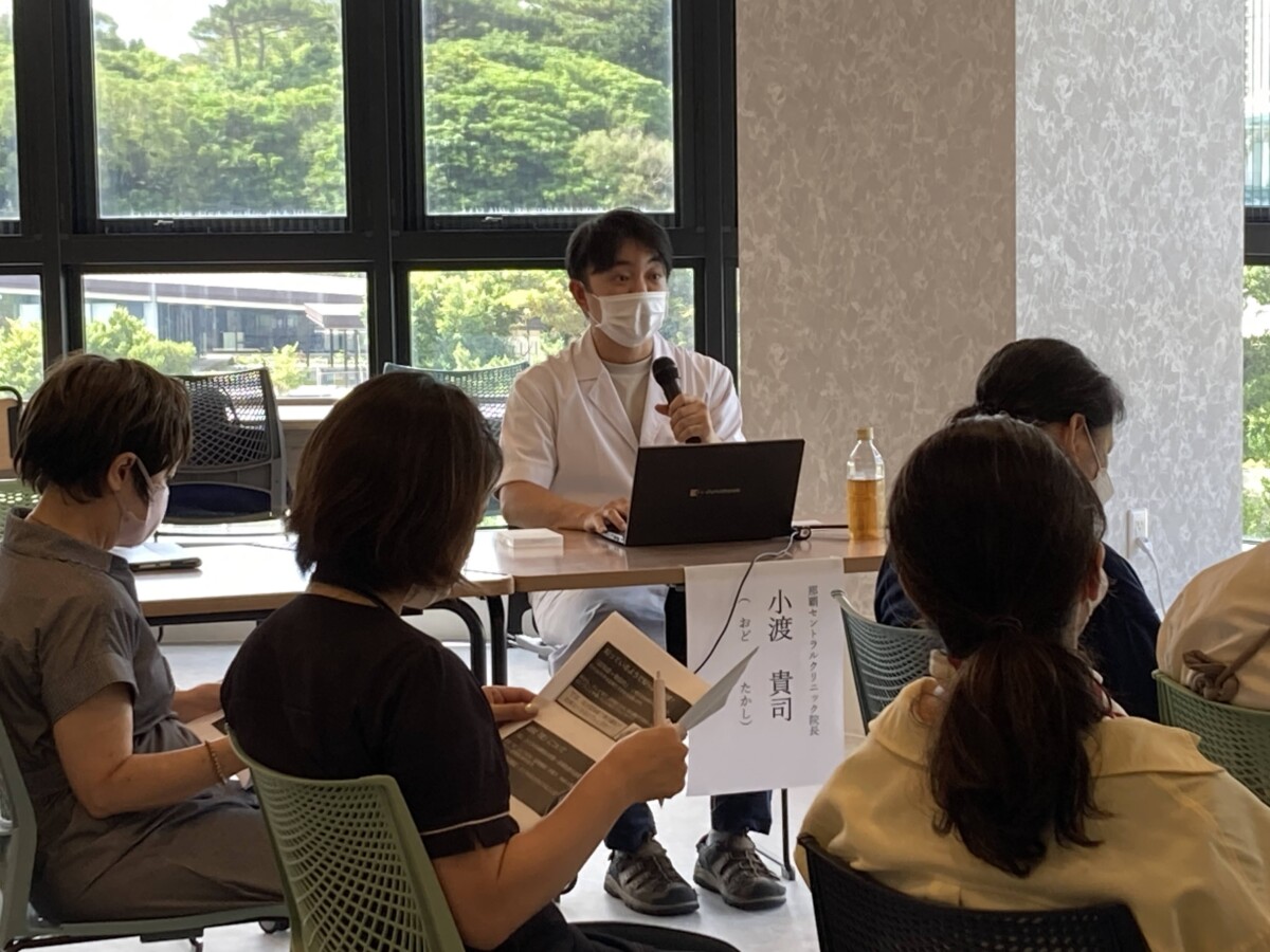 小渡貴司院長　講演会2025年6月19日|那覇セントラルクリニック