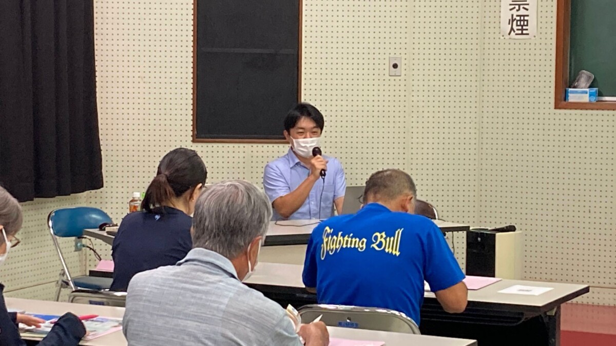 小渡貴司院長講演会 ~生活習慣と認知症~那覇セントラルクリニック 