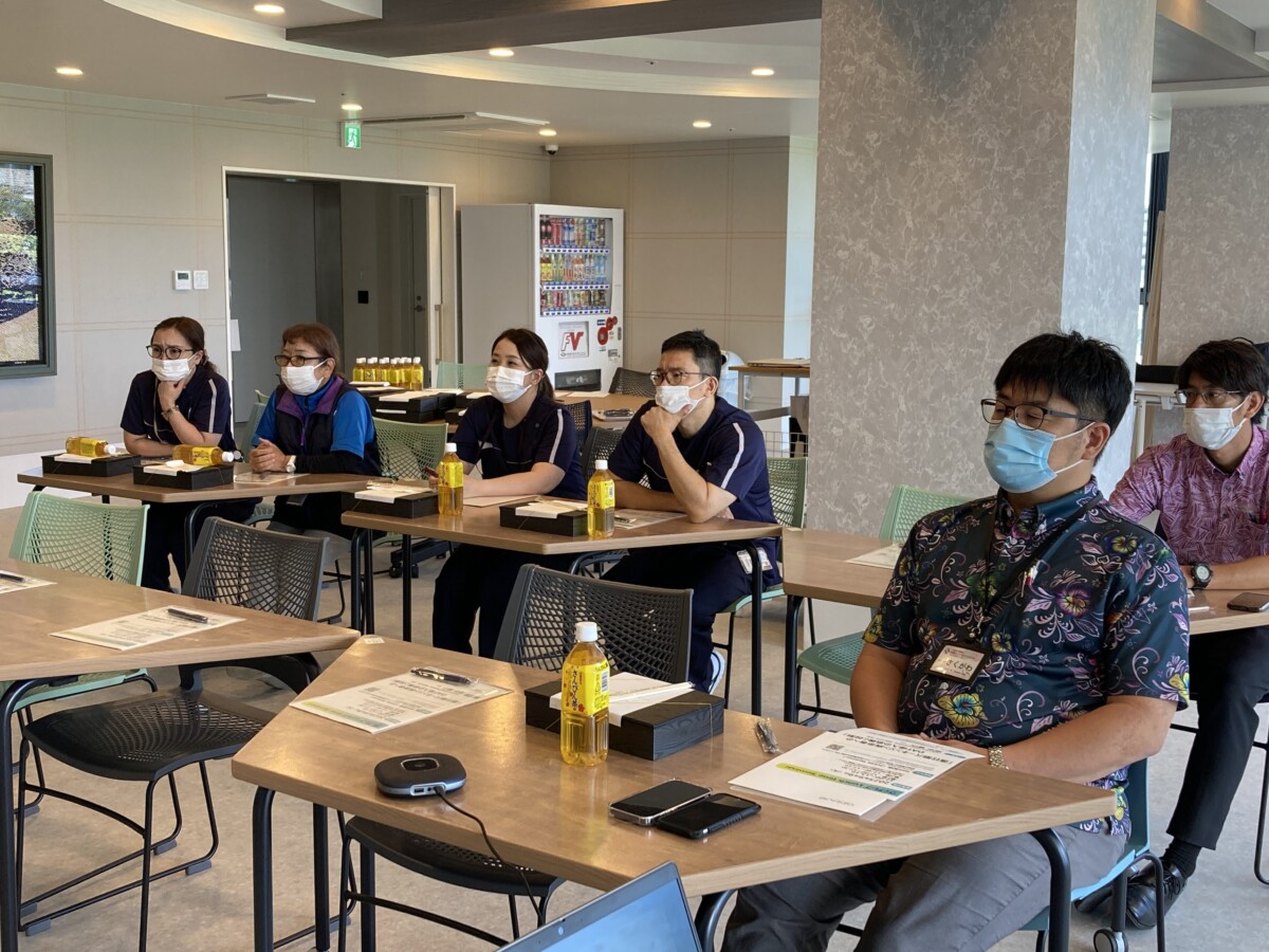 ヴィアレブ勉強会｜進行期のパーキンソン病に　那覇セントラルクリニック