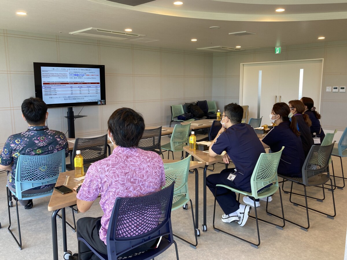 ヴィアレブ勉強会｜パーキンソン病のご相談なら那覇セントラルクリニック