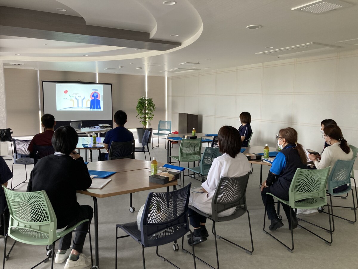 視神経脊髄炎スペクトラム障害(NMOSD)の勉強会を開催しました