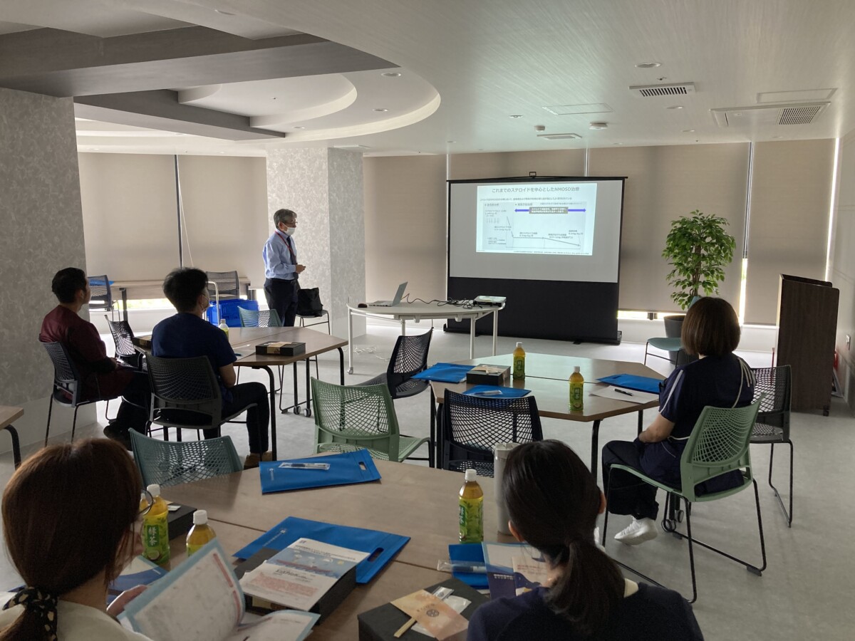 視神経脊髄炎スペクトラム障害(NMOSD)に関する院内勉強会を開催|那覇市の神経内科 那覇セントラルクリニック