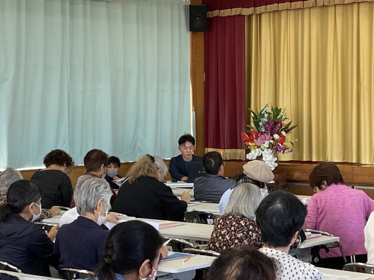 生活習慣と認知症_医療講演会_那覇セントラルクリニック_小渡院長