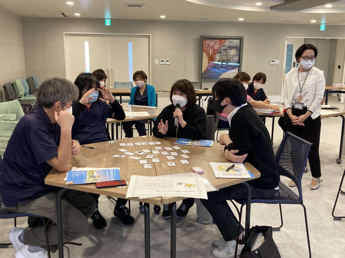 認知症サポーター養成講座に参加しました