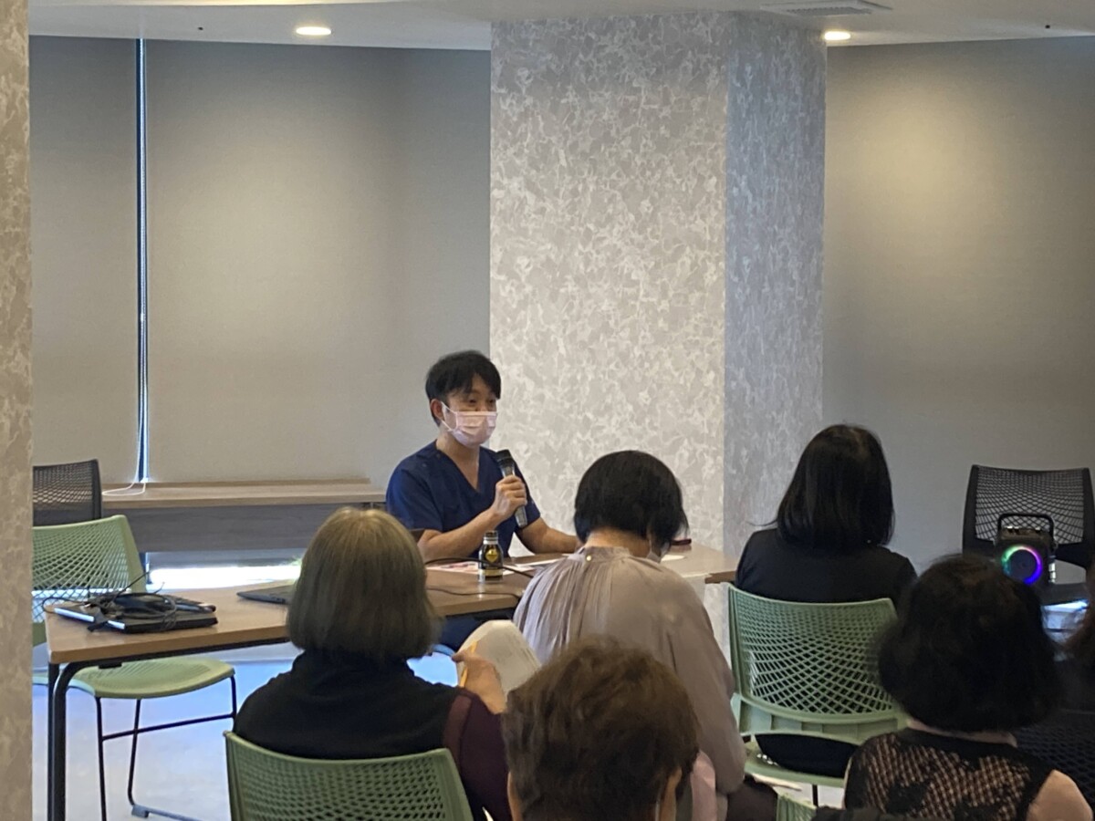 医療講演開催～生活習慣と認知症～｜那覇セントラルクリニック　院長　小渡貴司