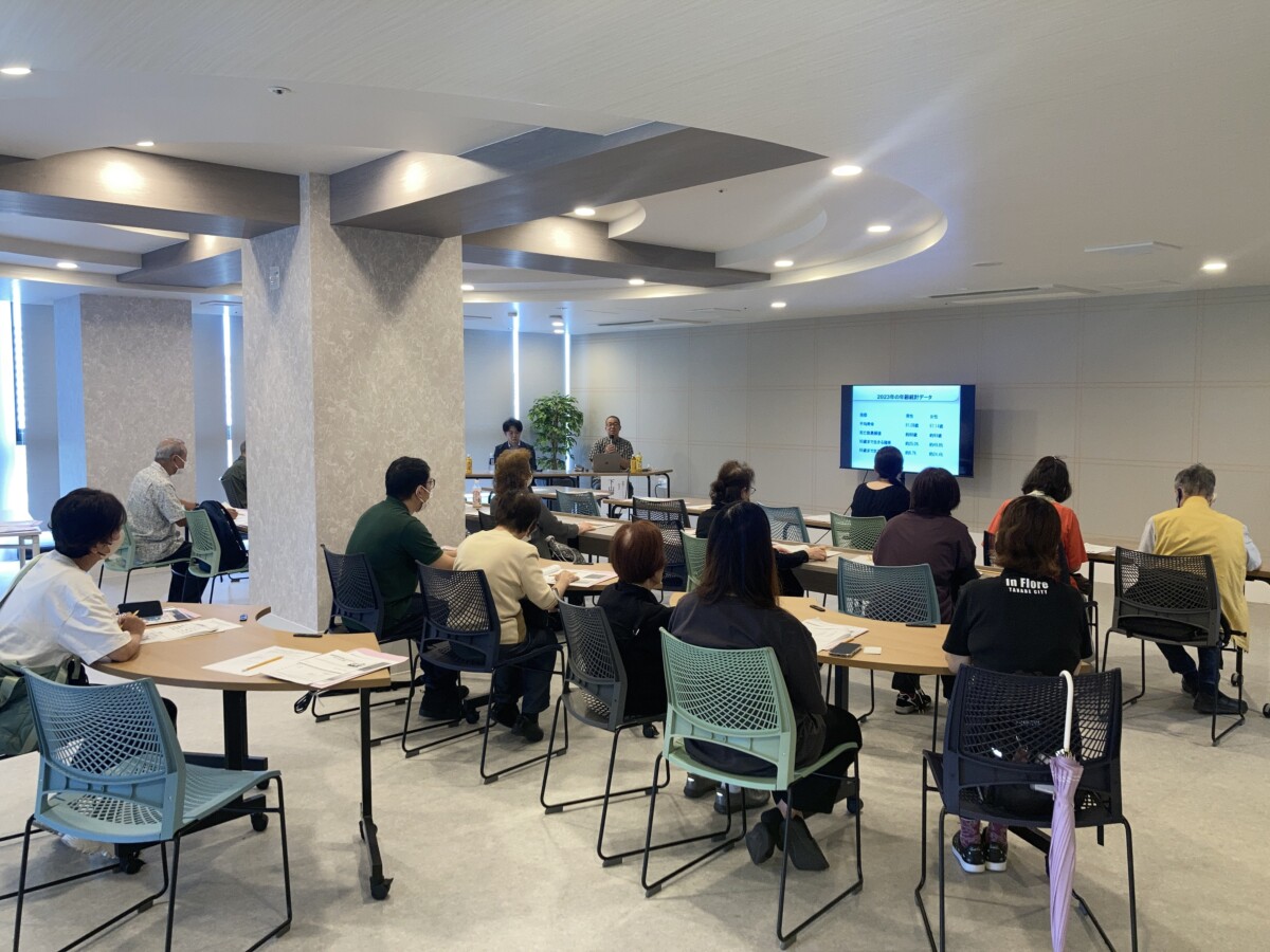 1周年記念 医療講演会を開催しました（4月12日）｜フレイル予防・認知症と生活習慣病について