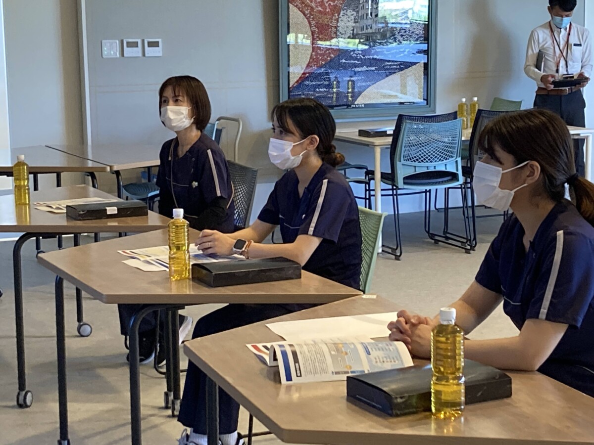 不眠症の背景や患者様ごとの症状に応じた治療の考え方について学びました|那覇セントラルクリニック