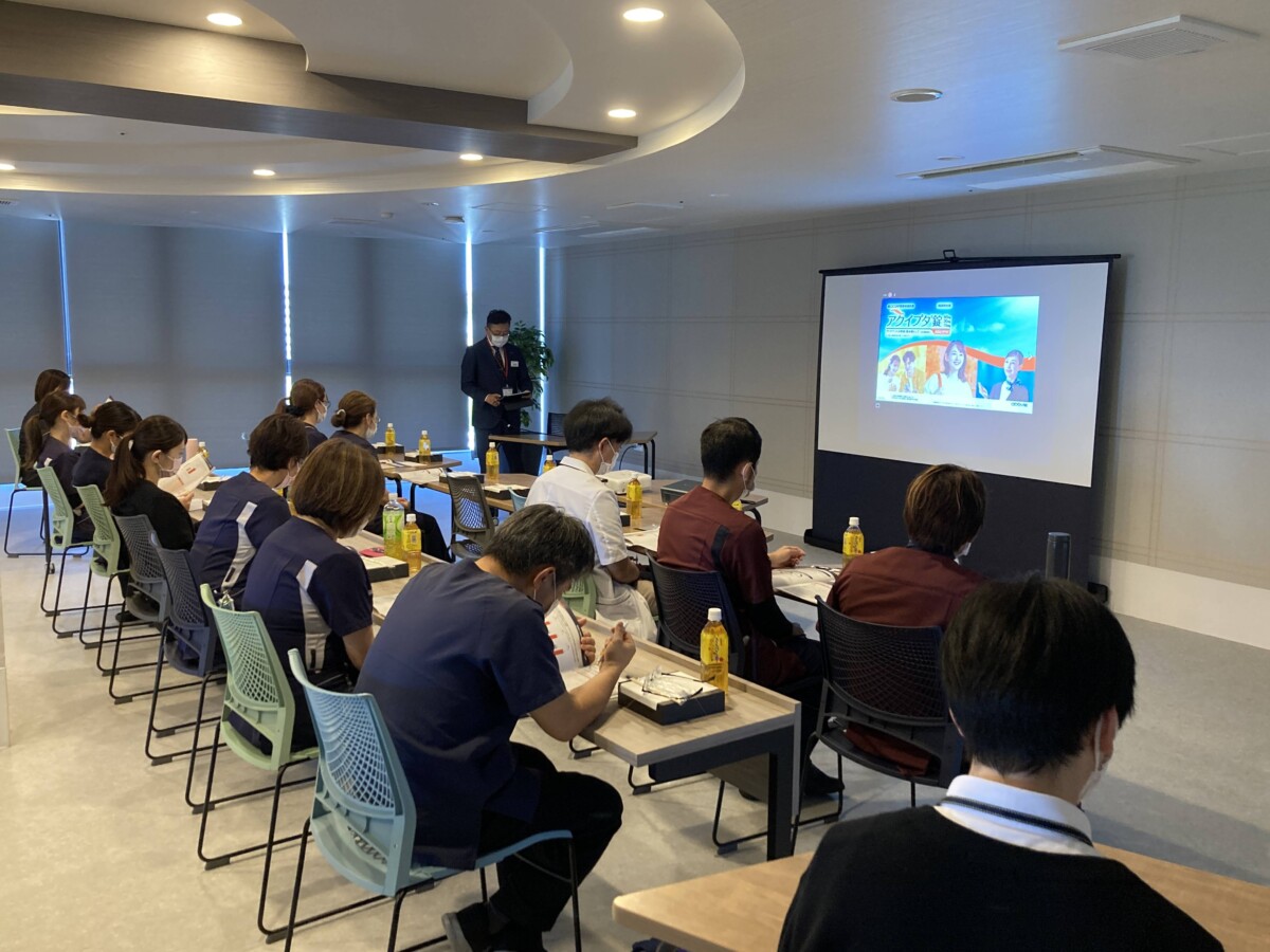 片頭痛治療勉強会開催｜那覇セントラルクリニック（那覇市）