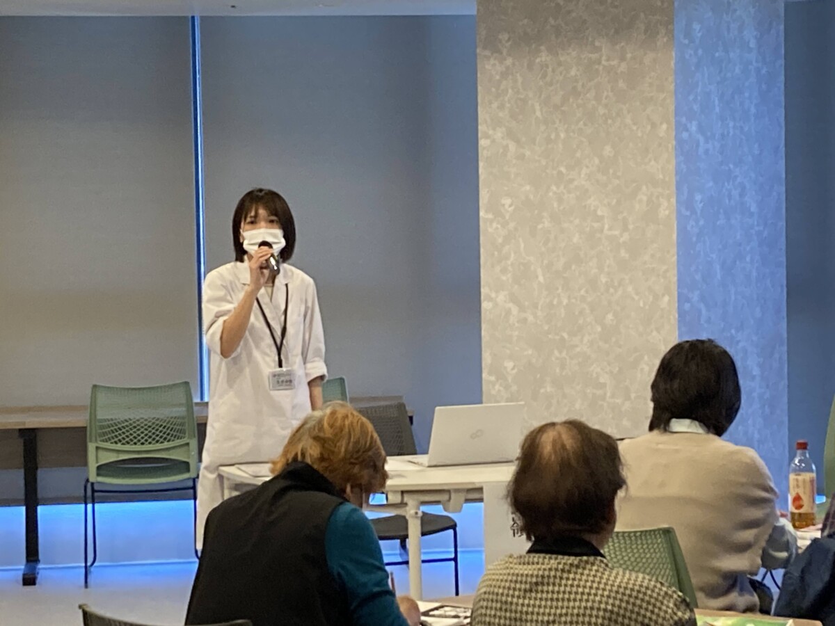 管理栄養士によるセミナー開催 ~脂質について~