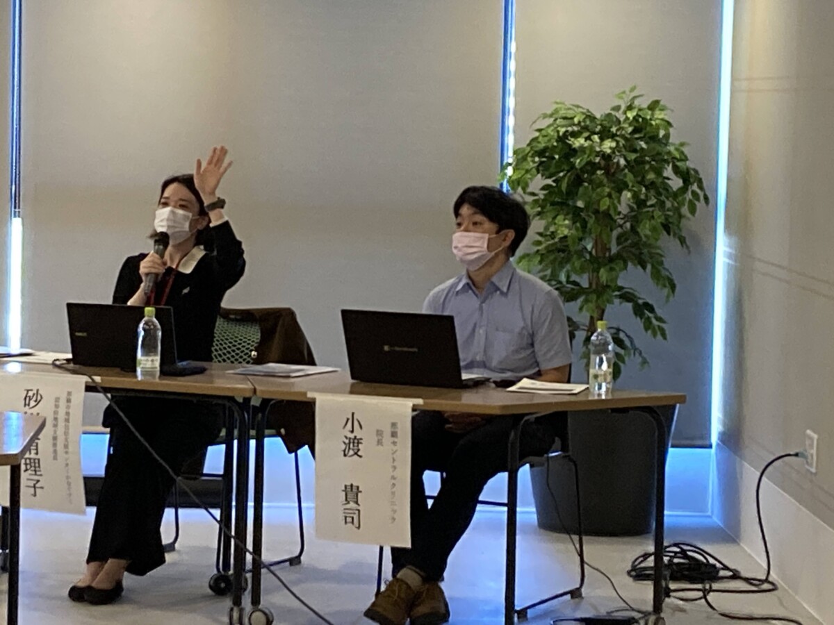 地域包括支援センターと共に学ぶ「MCIと認知症」医療講演会を開催しました|那覇セントラルクリニック