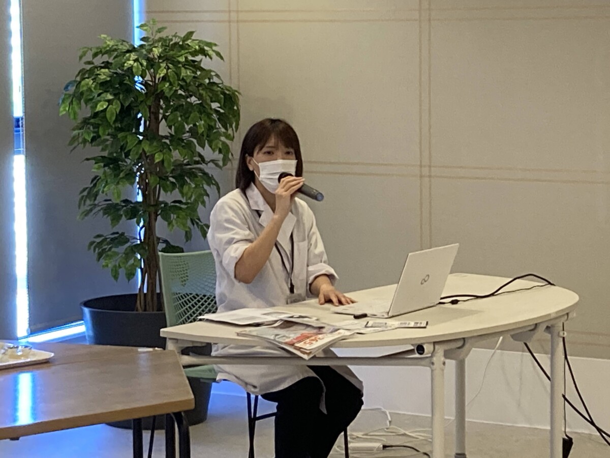 管理栄養士による夏バテ対策セミナー開催|那覇セントラルクリニック(那覇市)
