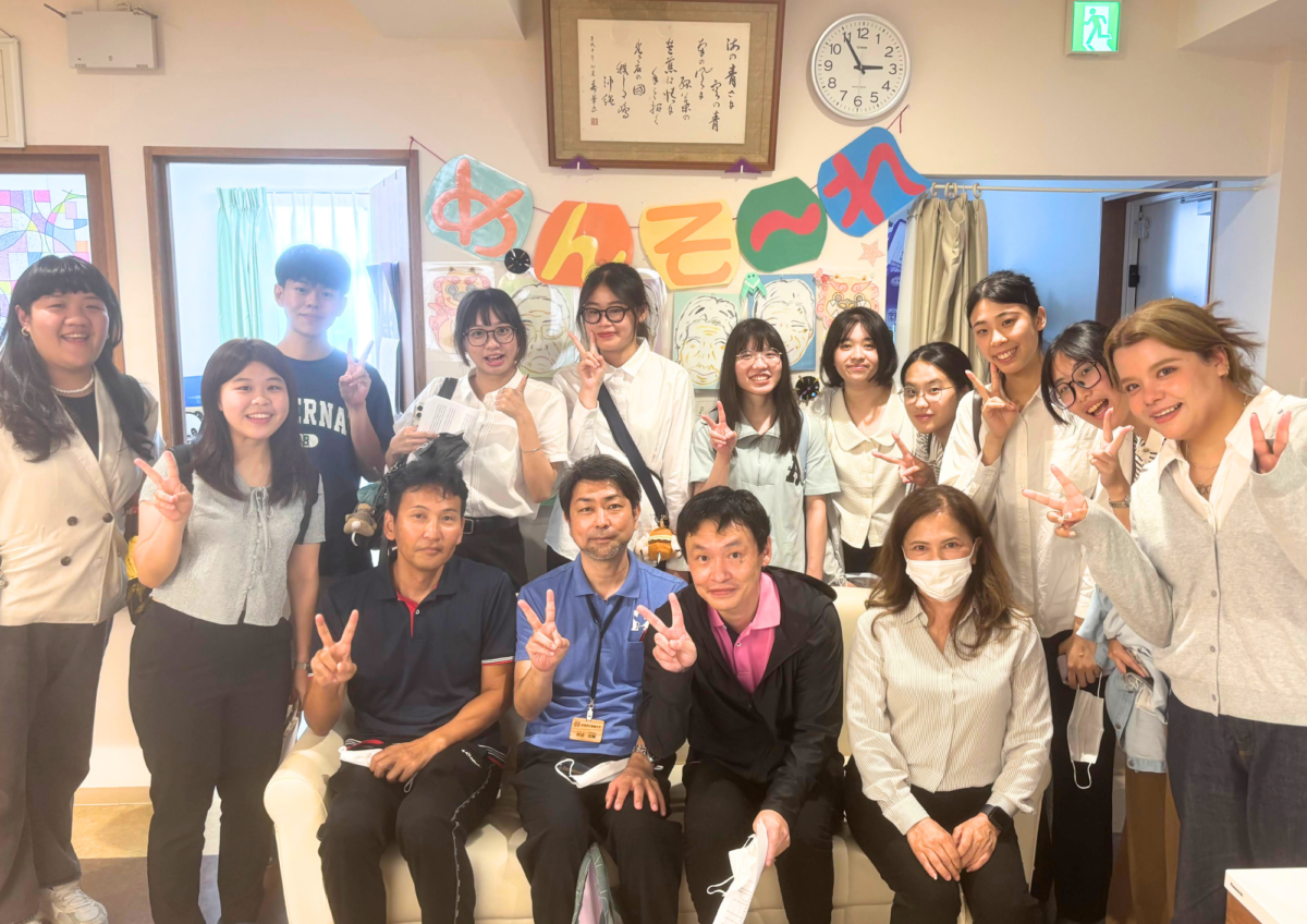 国境を越えた学びと交流ー台湾研修生の施設見学・研修を実施しました