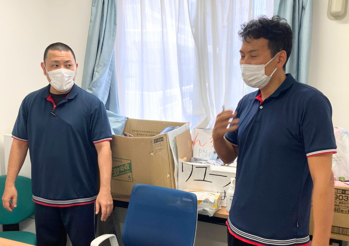 台湾研修の様子