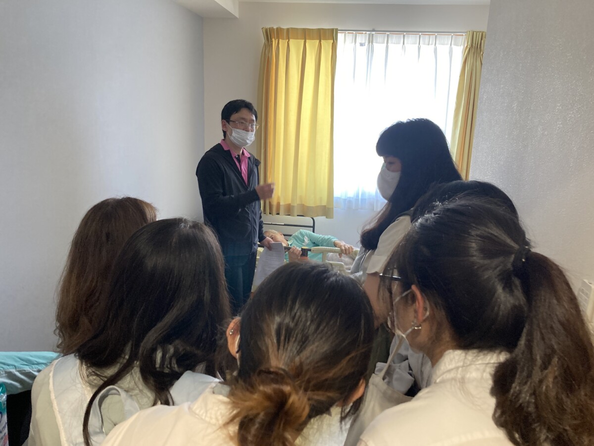施設見学