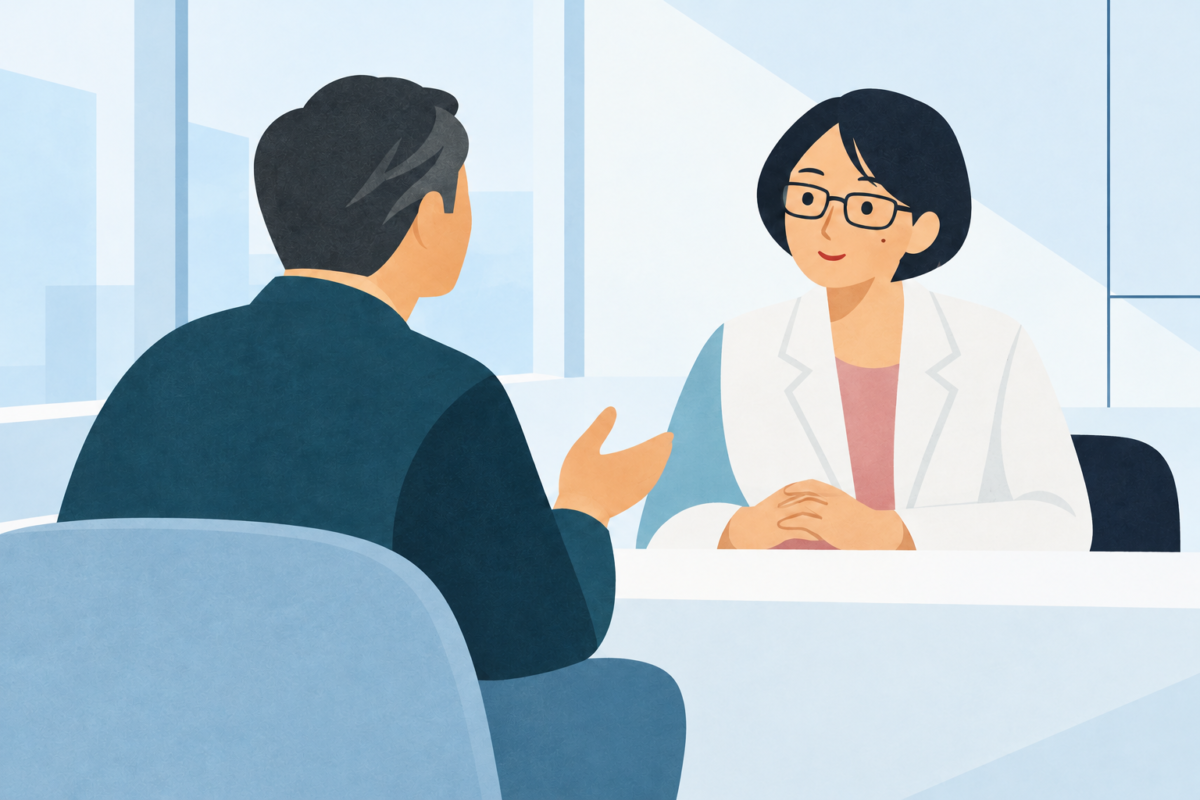 便潜血陽性と言われたら|「痔のせい」で終わらせないで【小島医師コラム第3回】